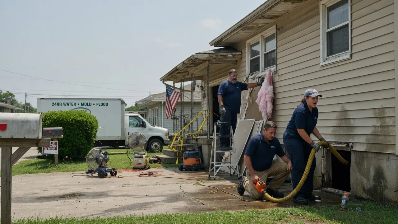 Water Damage Repair in Waltersburg, PA near me